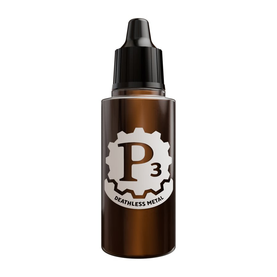 P3 Paints: Metallics: Deathless Metal