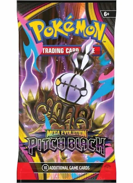 Pokemon TCG: ME05 Pitch Black Booster Pack (Pre-Order)