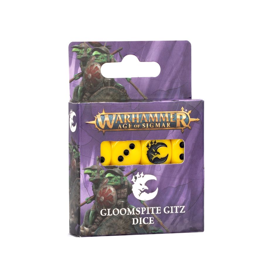 Gloomspite Gitz: Dice Set
