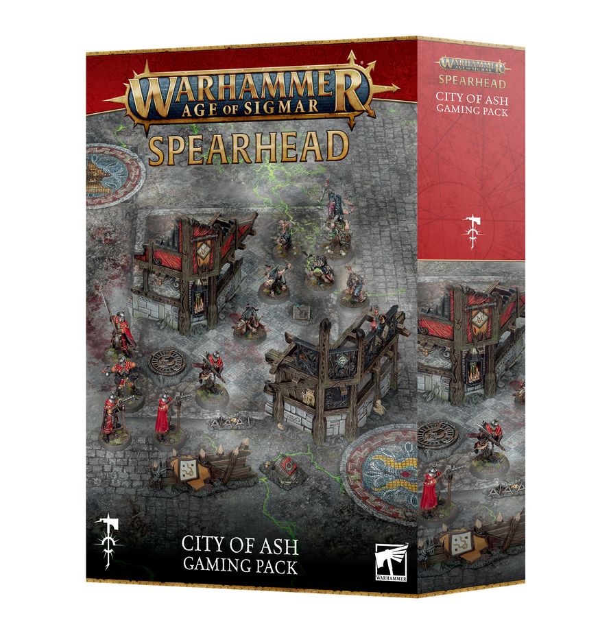 Spearhead: City of Ash Gaming Pack (English) (Pre-Order)