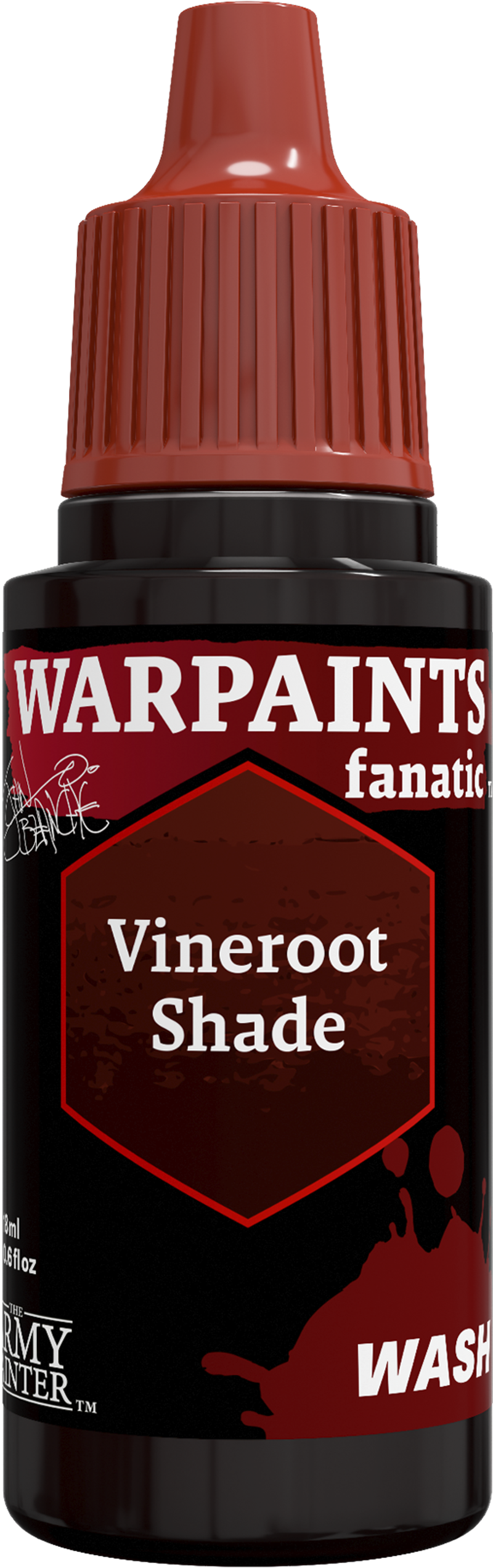 Warpaints Wash: Vineroot Shade