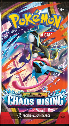 Pokemon TCG: ME04 Chaos Rising Booster Pack