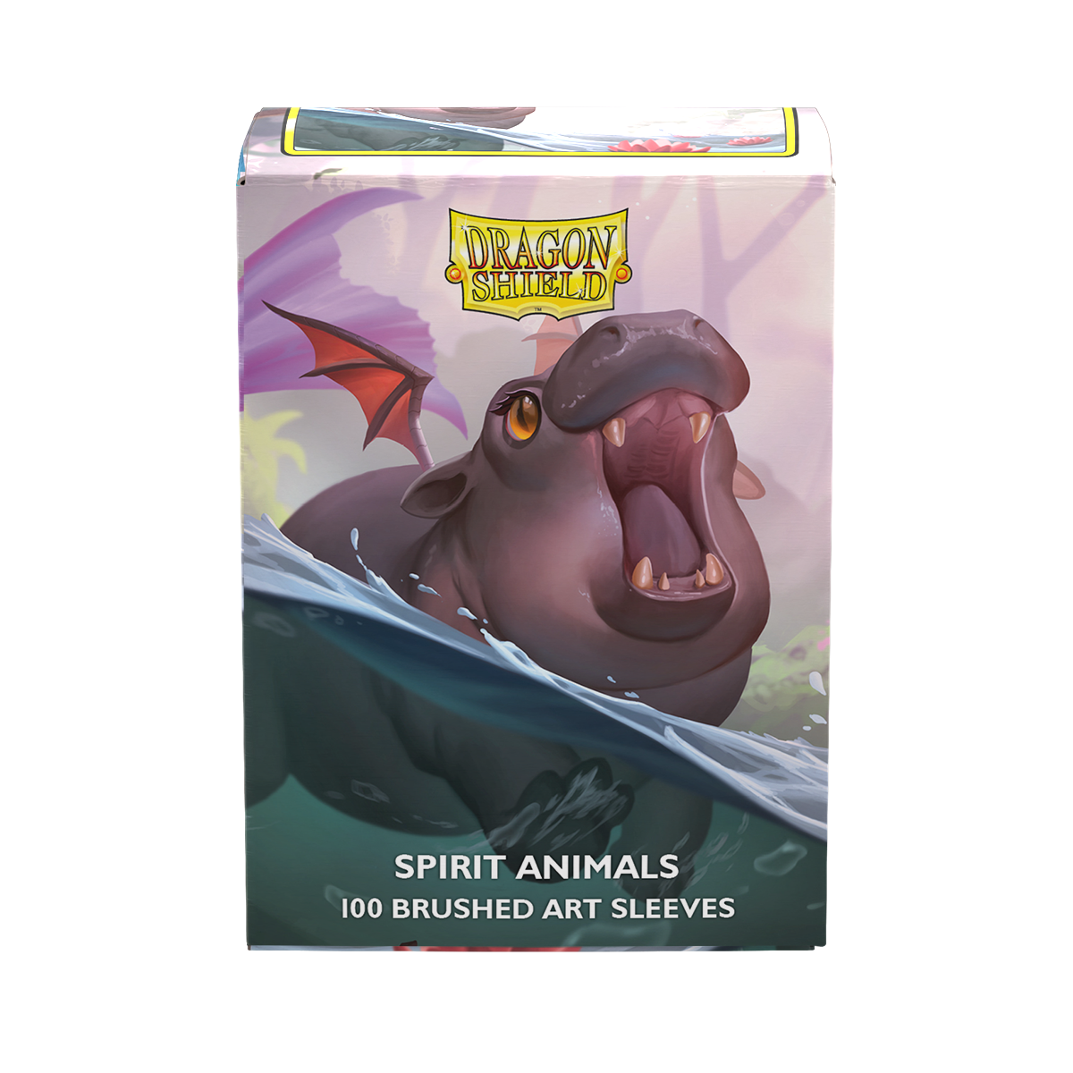 Dragon Shield Brushed Art: The Snortle 100CT