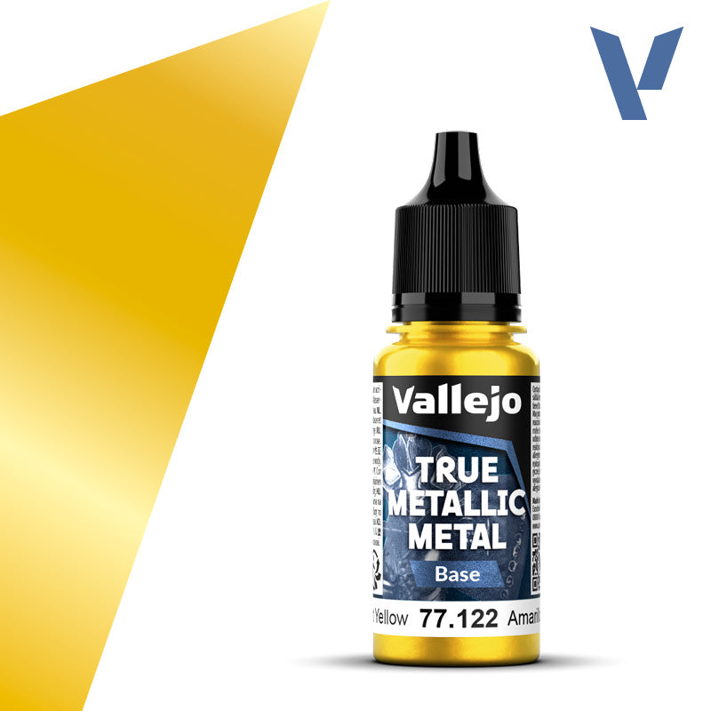 True Metallic Metal: Base - Radiant Yellow