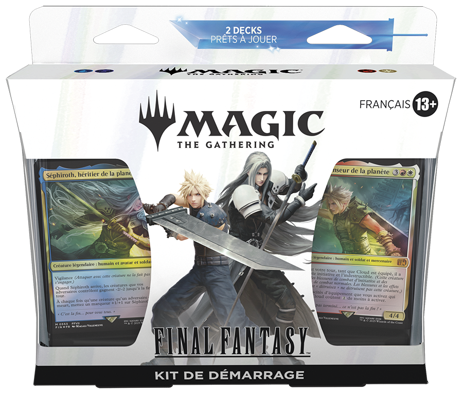 Magic The Gathering: Final Fantasy Starter Kit (French)