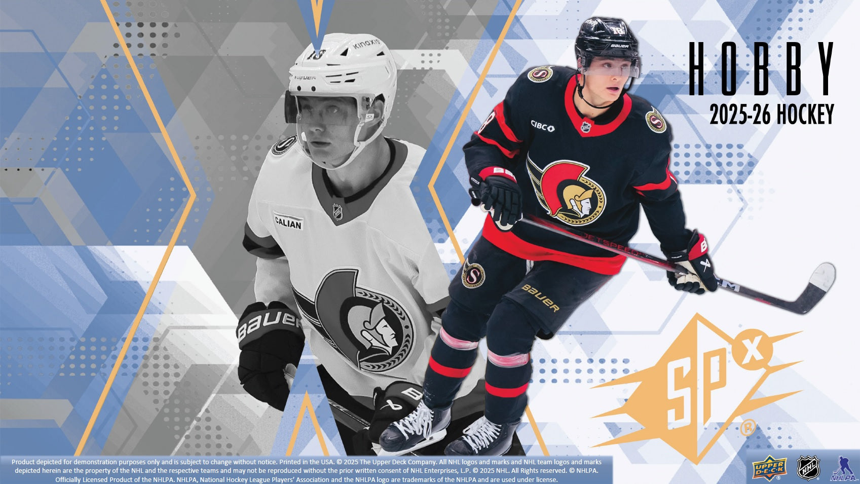 Upper Deck SPX Hockey 25/26 Hobby Box (Available In Store)