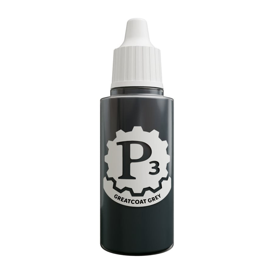 P3 Paints: Greatcoat Grey