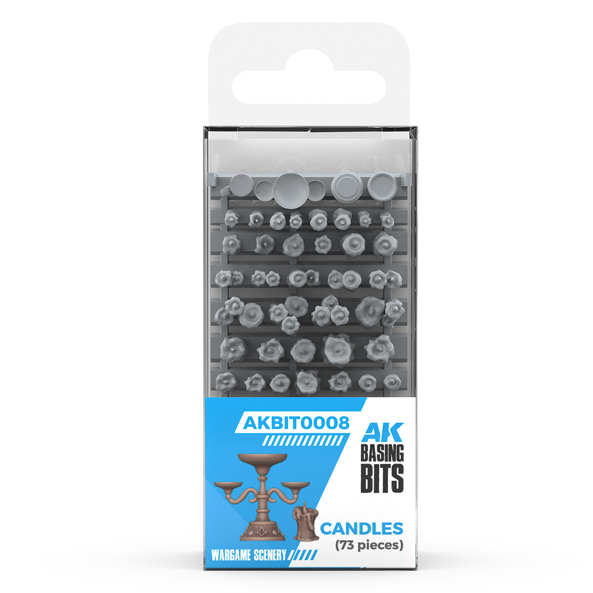Éléments de base - Bougies 73 pièces