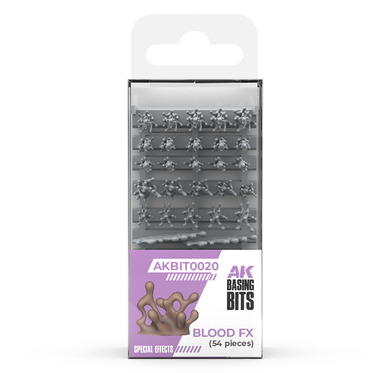 Basing Bits - Blood FX 54 Pieces