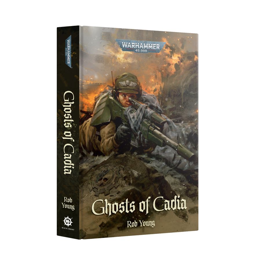 Ghosts of Cadia (Hardback) (English) (Pre-Order)
