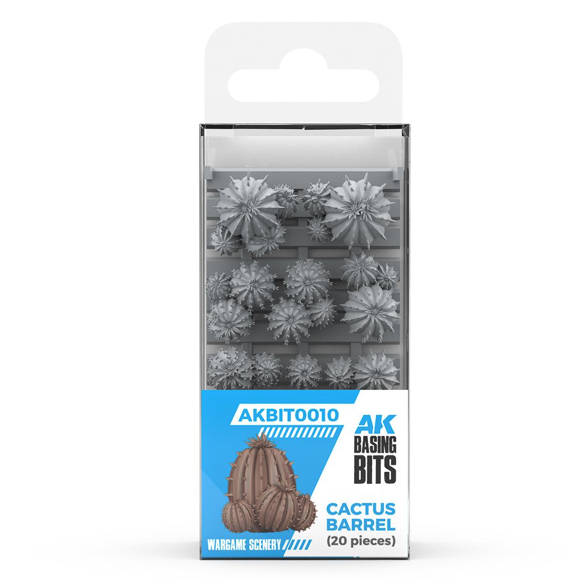 Basing Bits - Cactus Barrel 20 Pieces