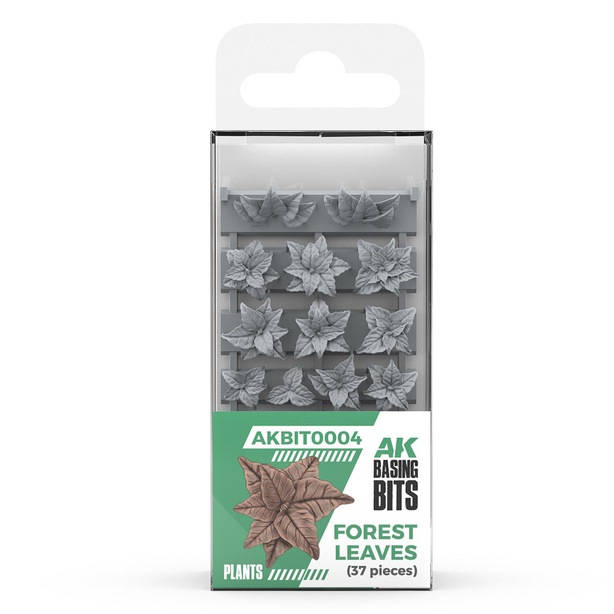 Basing Bits - Forest Leaves 35 Pieces