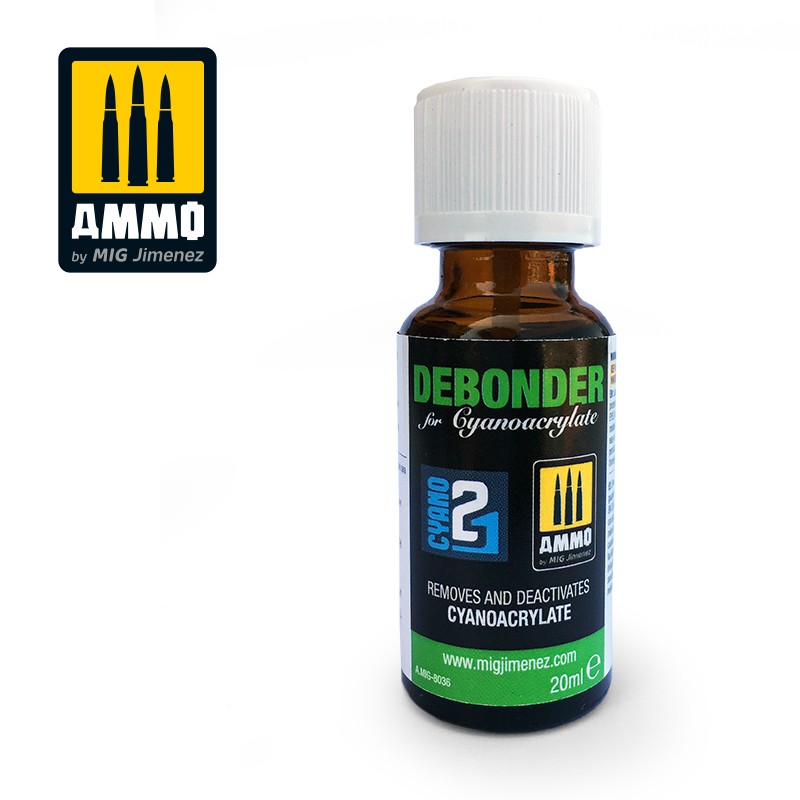 Ammo MIG Debonder for Cyanoacrylate Glue