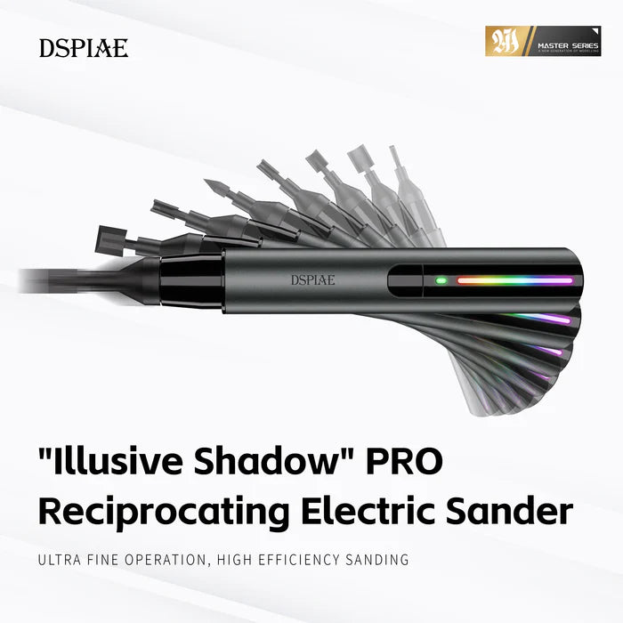 Dspiae Illusive Shadows PRO Reciprocating Sander Model Tools