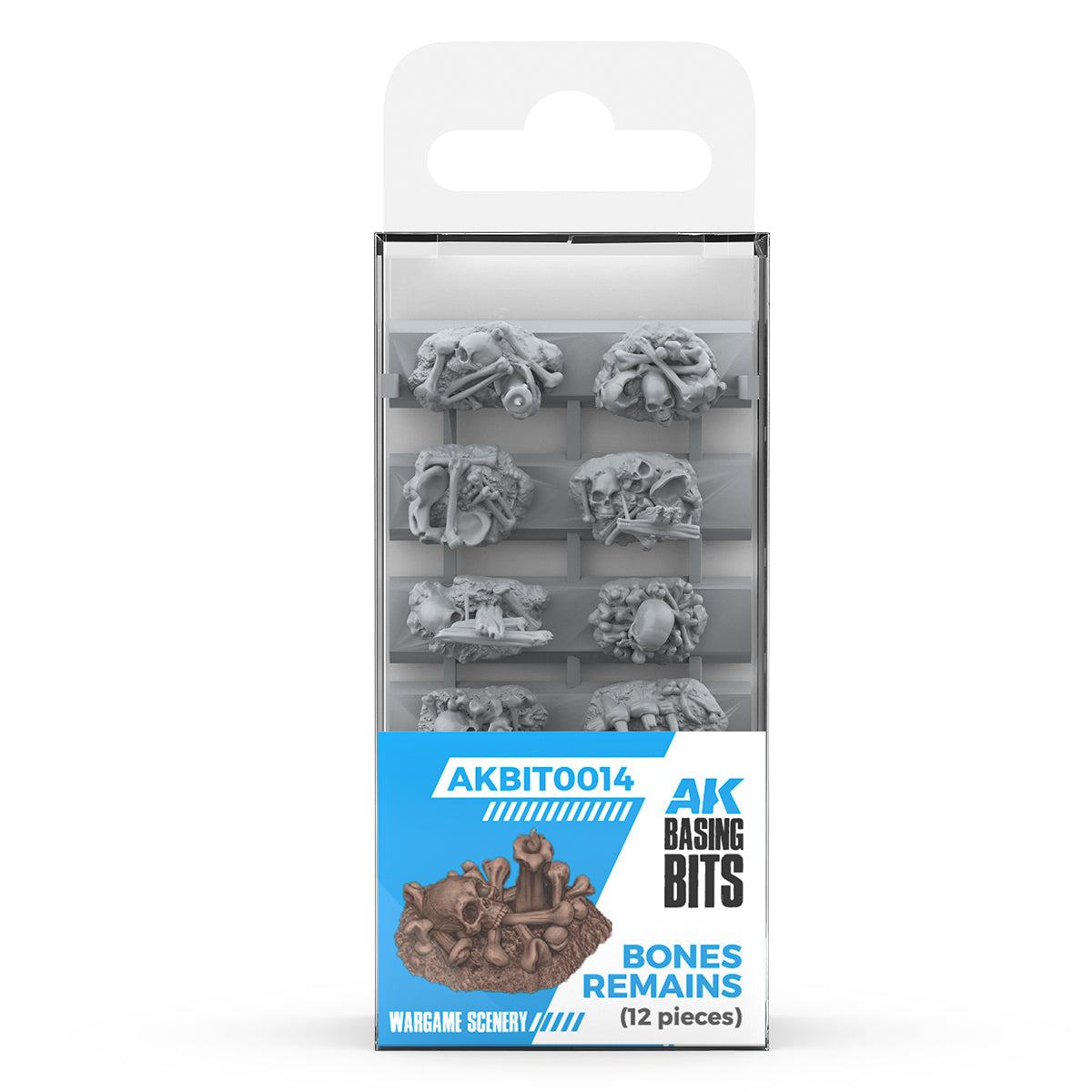 Basing Bits - Bones Remains 12 Pieces