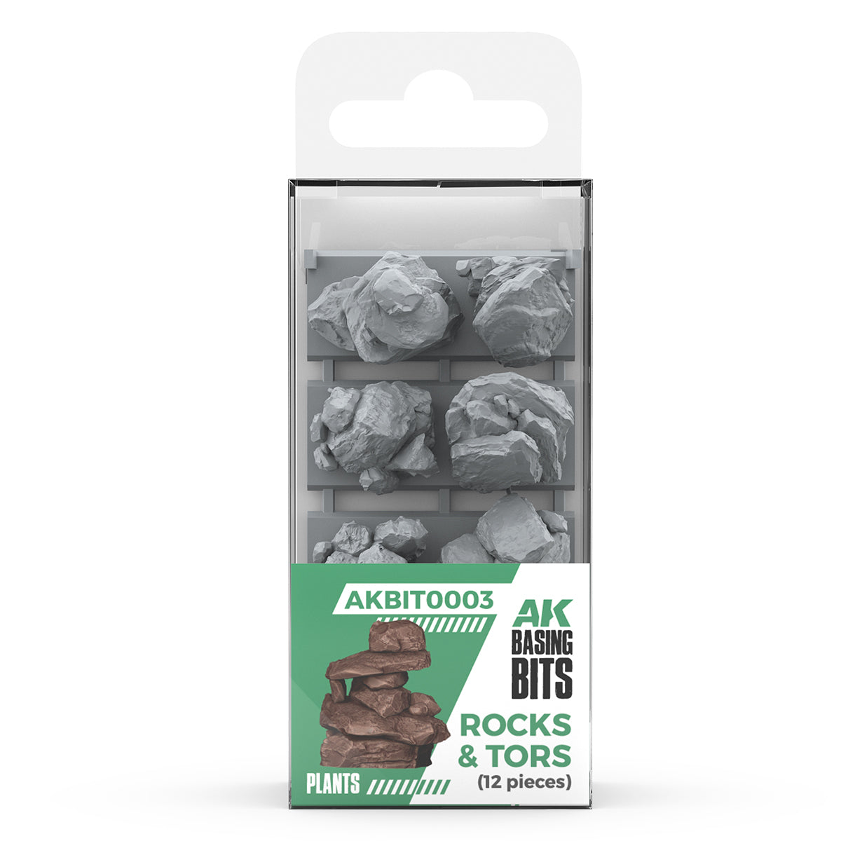 Basing Bits - Rocks & Tors 12 Pieces