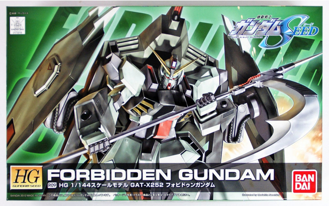HG 1/144 R09 Forbidden Gundam