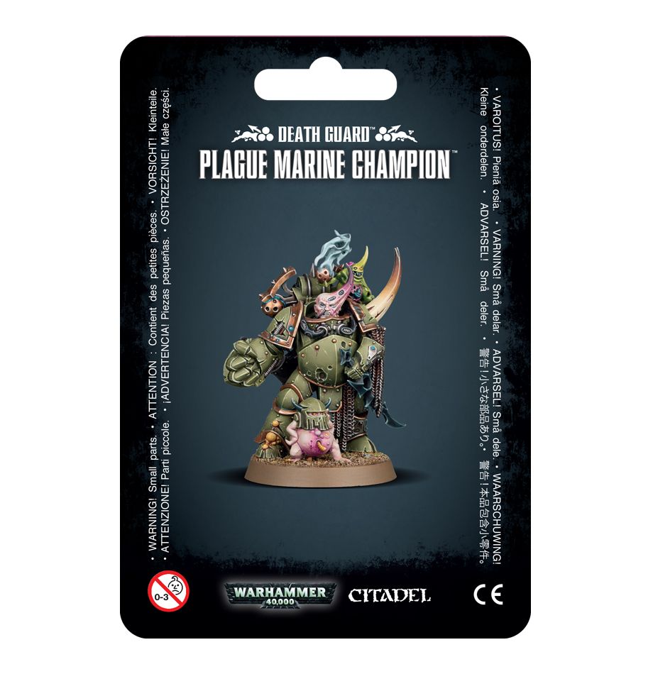 Death Guard : Champion de la peste marine