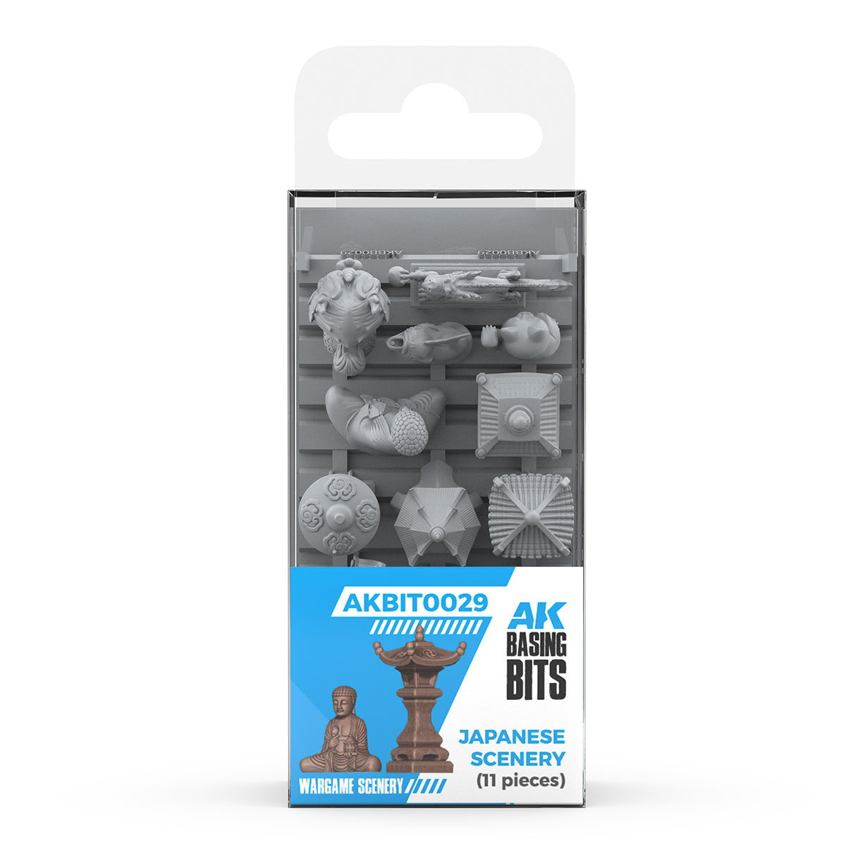 Basing Bits - Japanese Scenery 11 Pieces