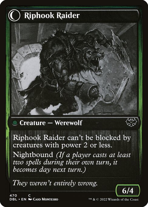Hookhand Mariner (470) [Innistrad: Double Feature] Reverse