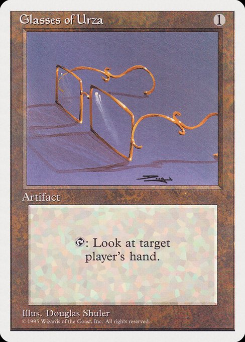 Glasses of Urza (49) [Rivals Quick Start Set]