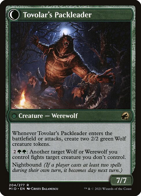 Tovolar's Huntmaster (204) [The List] Reverse