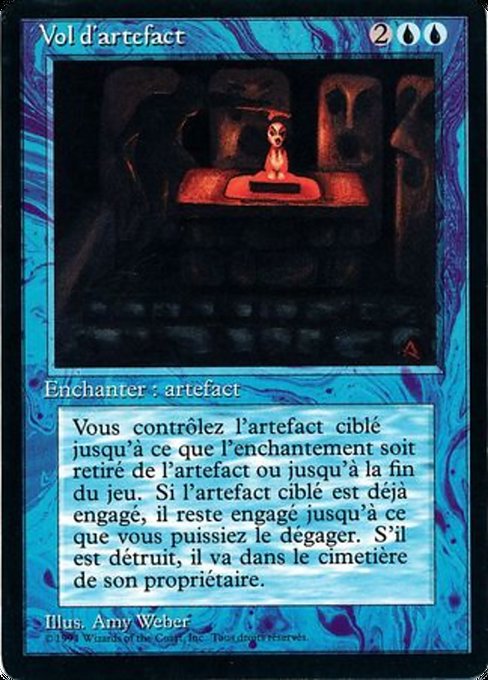 Steal Artifact (84) [Foreign Black Border]