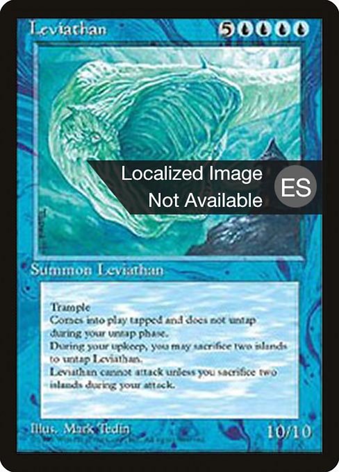 Leviathan (80) [Fourth Edition Foreign Black Border]