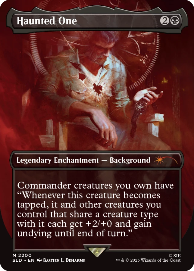 Secret Lair x The Last of Us : Partie 1 (Édition sans feuille d'aluminium) (Anglais) (Précommande)