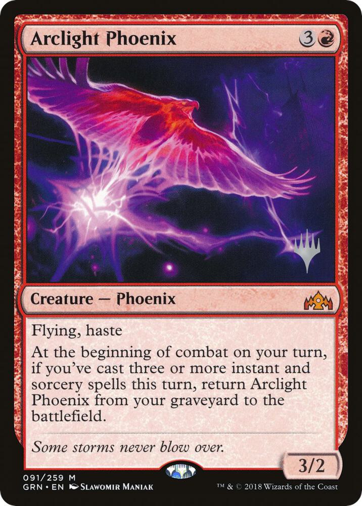 Arclight Phoenix (91) [Throne of Eldraine Promos]
