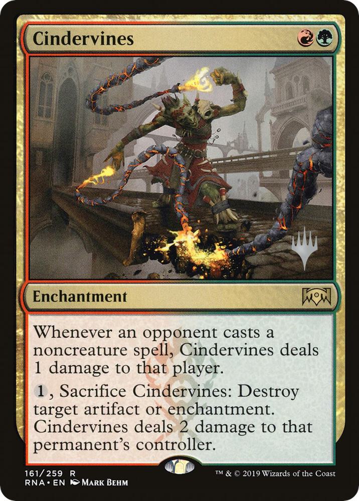 Cindervines (161) [Throne of Eldraine Promos]