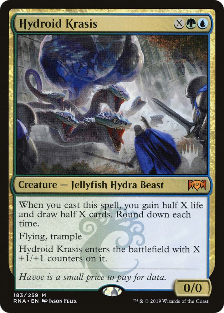Hydroid Krasis (183) [Throne of Eldraine Promos]
