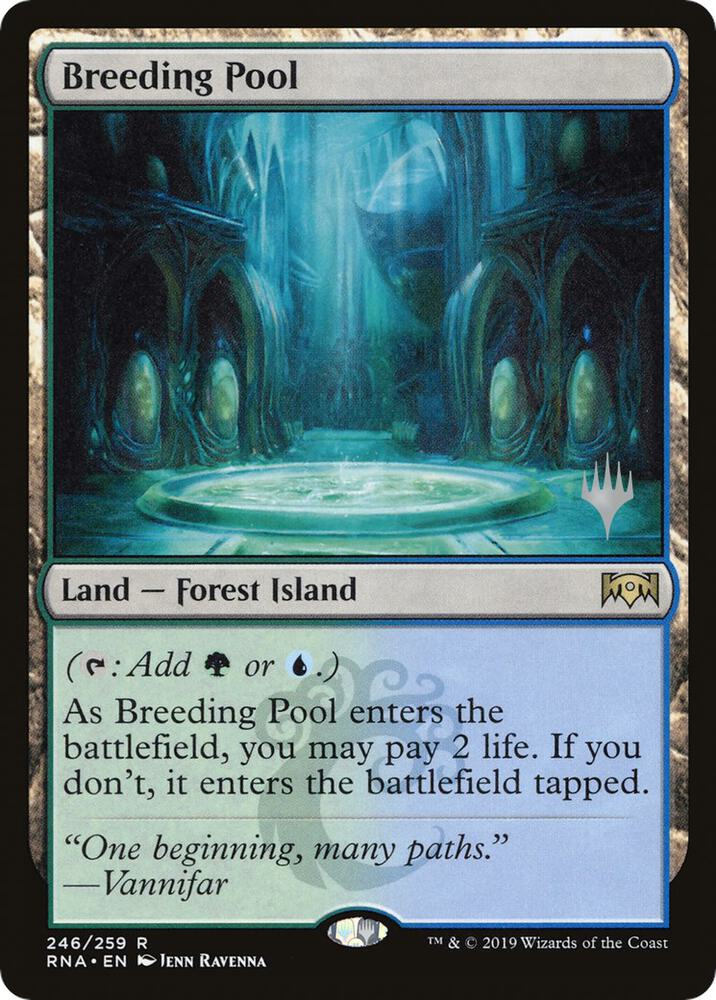 Breeding Pool (246) [Throne of Eldraine Promos]