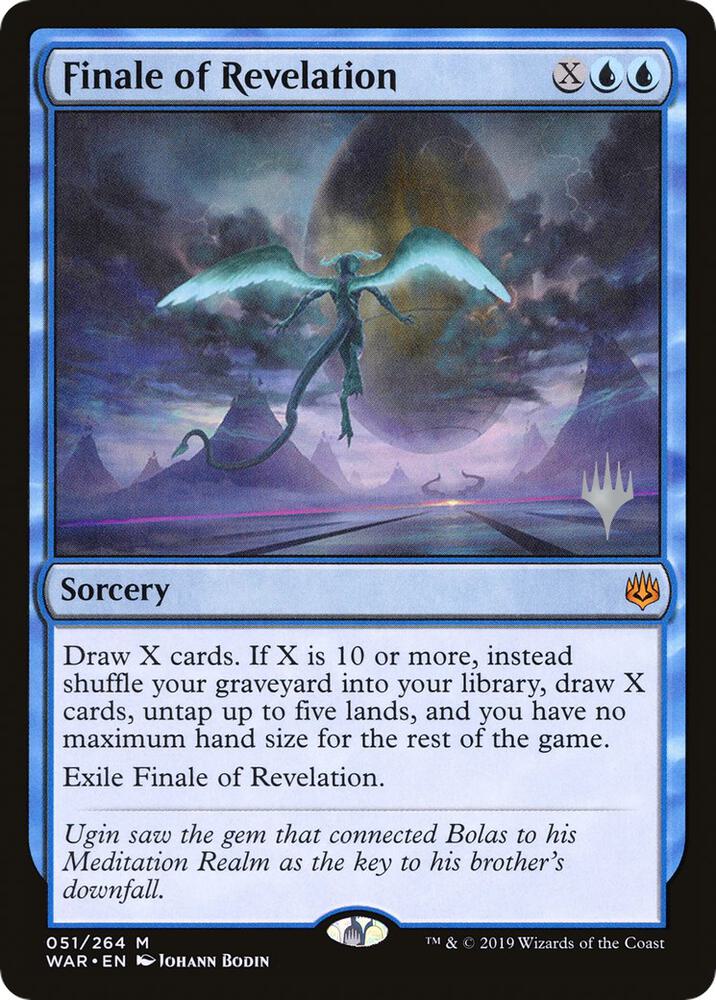 Finale of Revelation (51) [Throne of Eldraine Promos]