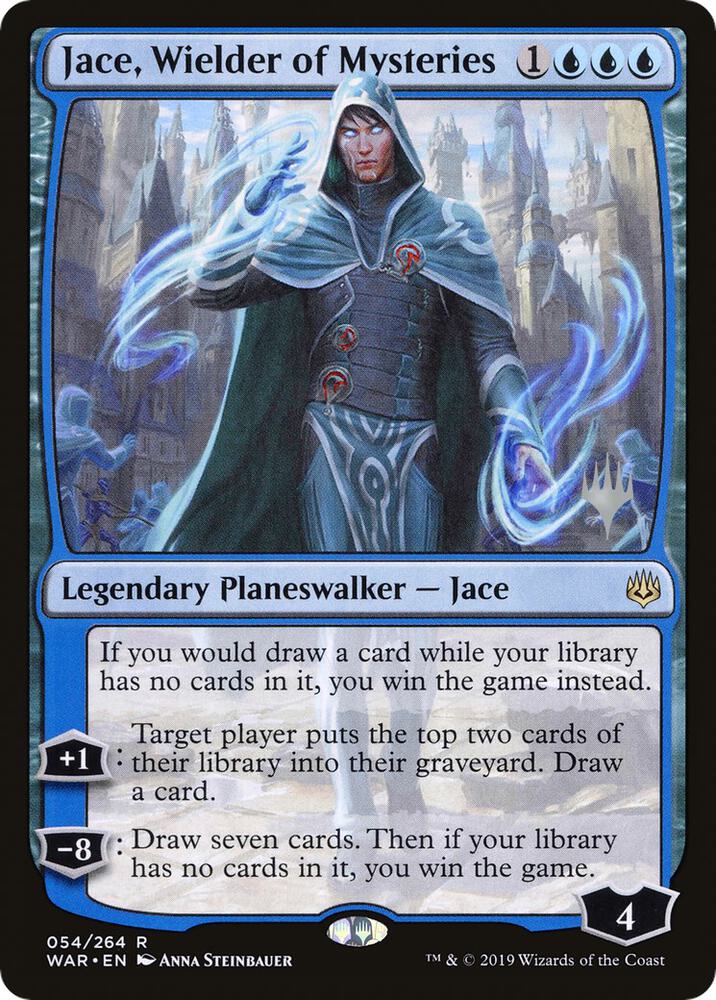 Jace, Wielder of Mysteries (54) [Throne of Eldraine Promos]
