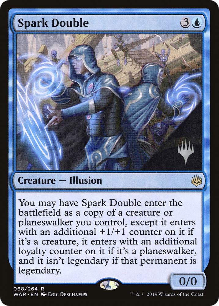 Spark Double (68) [Throne of Eldraine Promos]