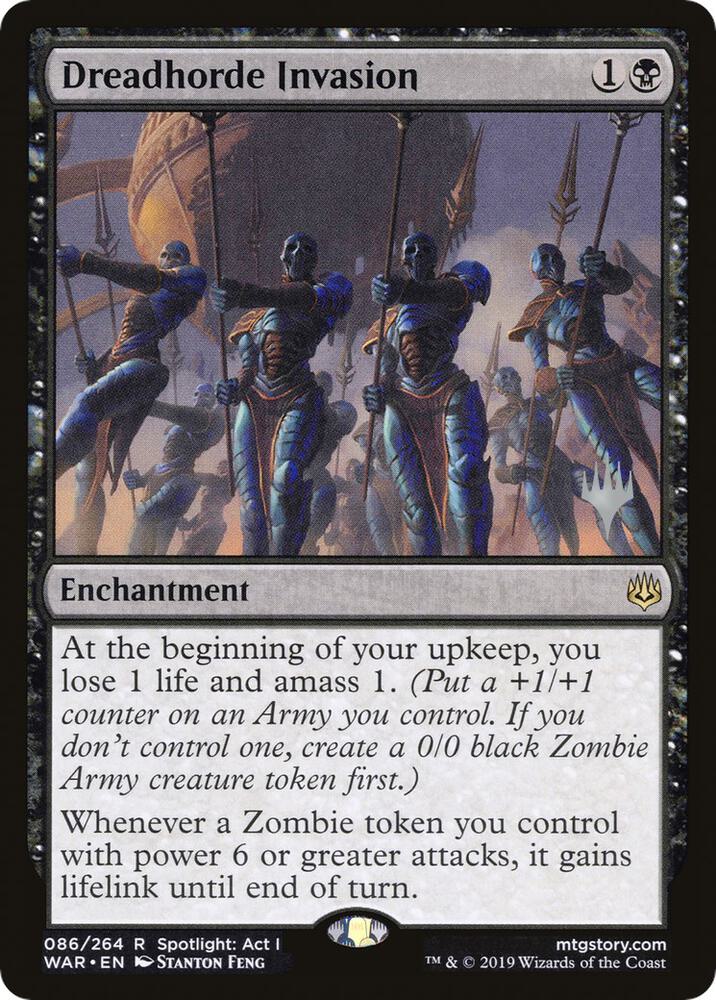 Dreadhorde Invasion (86) [Throne of Eldraine Promos]
