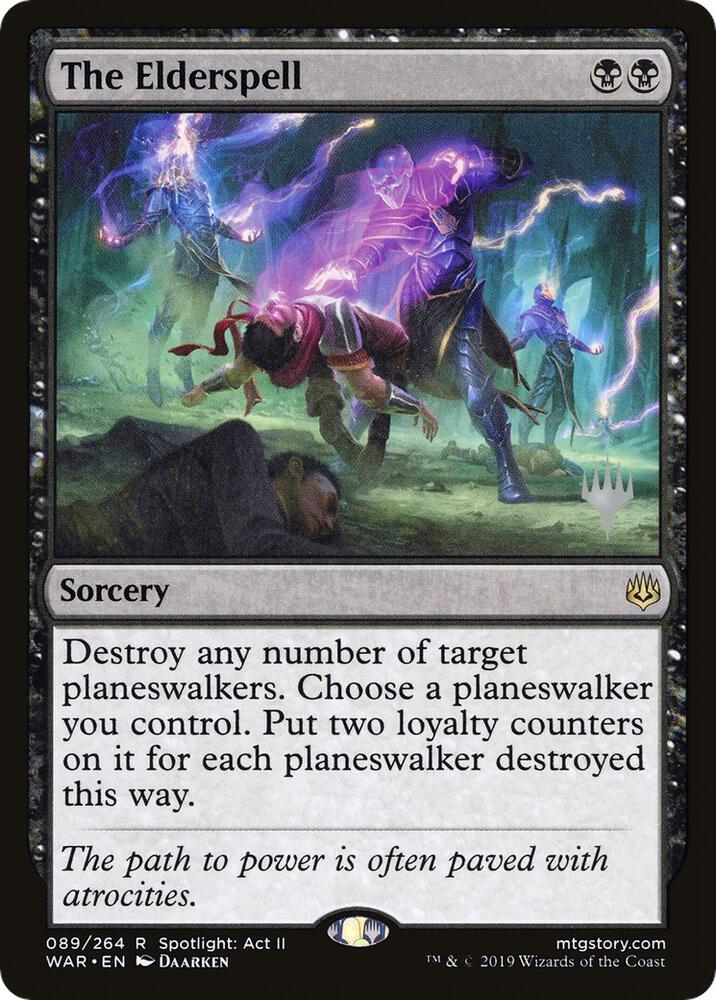 The Elderspell (89) [Throne of Eldraine Promos]