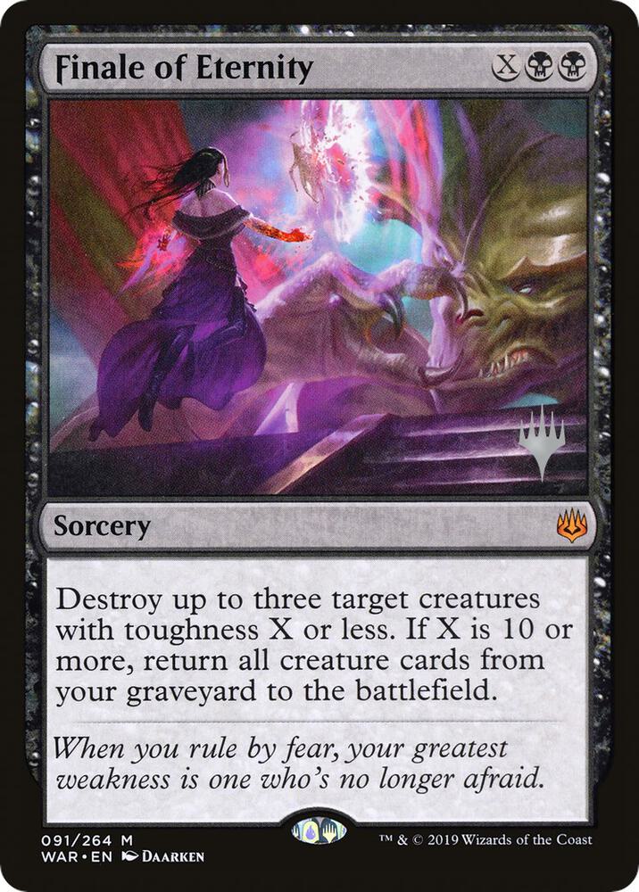 Finale of Eternity (91) [Throne of Eldraine Promos]