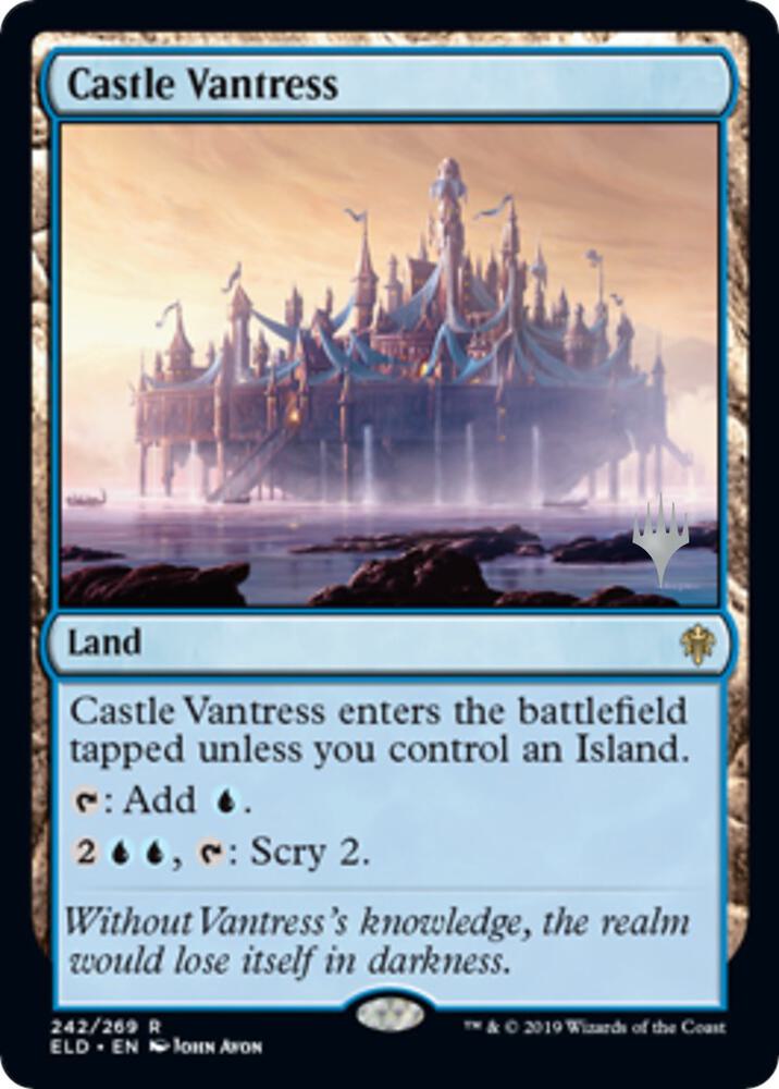 Castle Vantress (242) [Throne of Eldraine Promos]