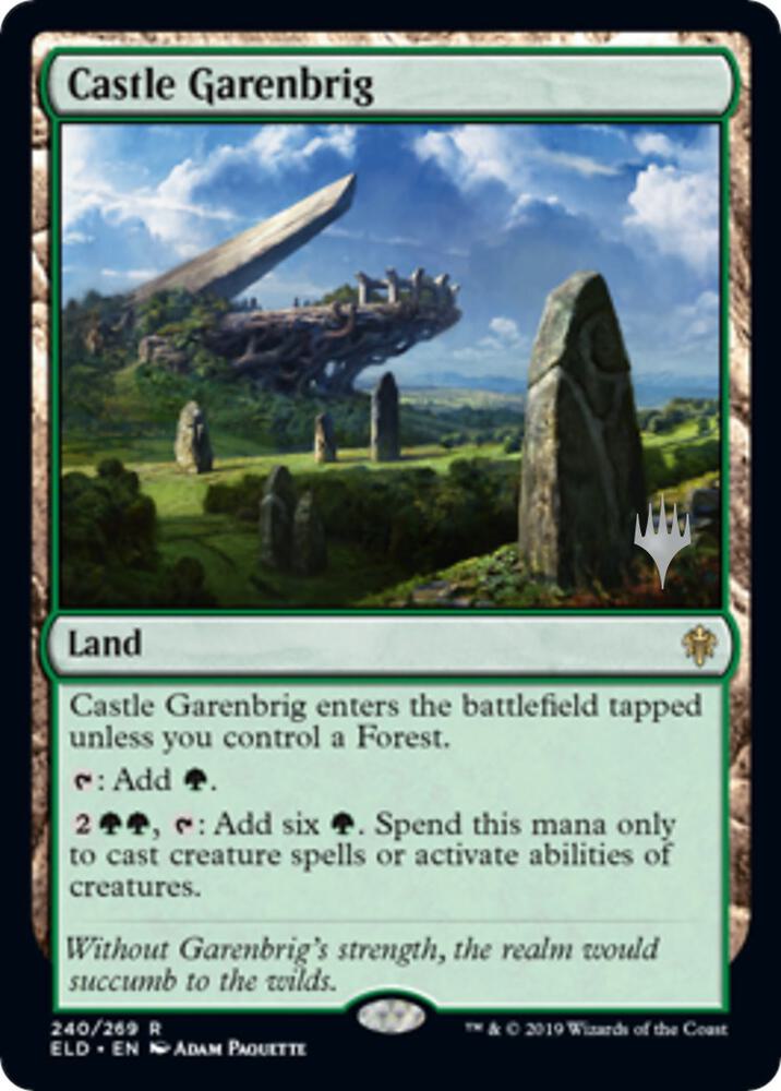 Castle Garenbrig (240) [Throne of Eldraine Promos]