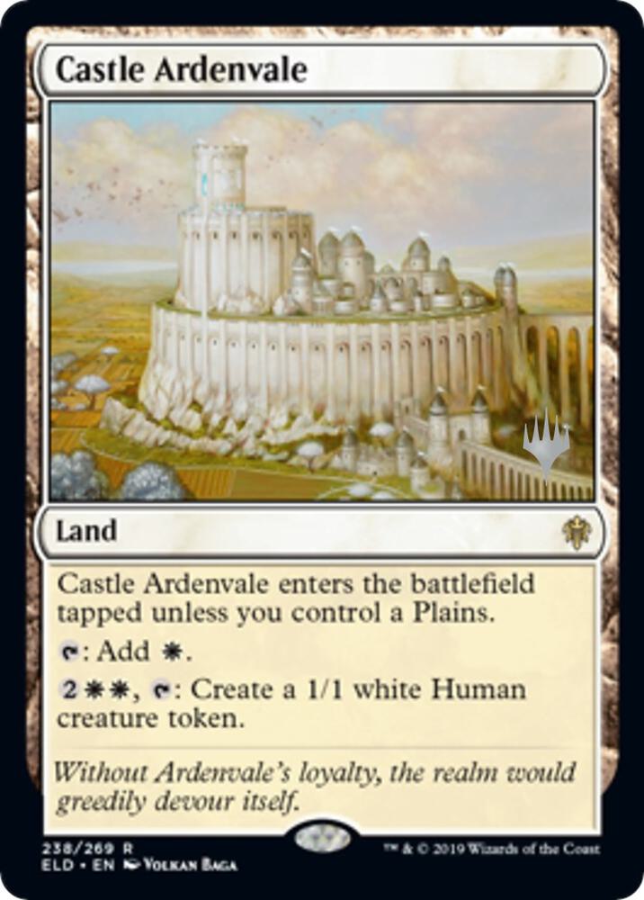 Castle Ardenvale (238) [Throne of Eldraine Promos]