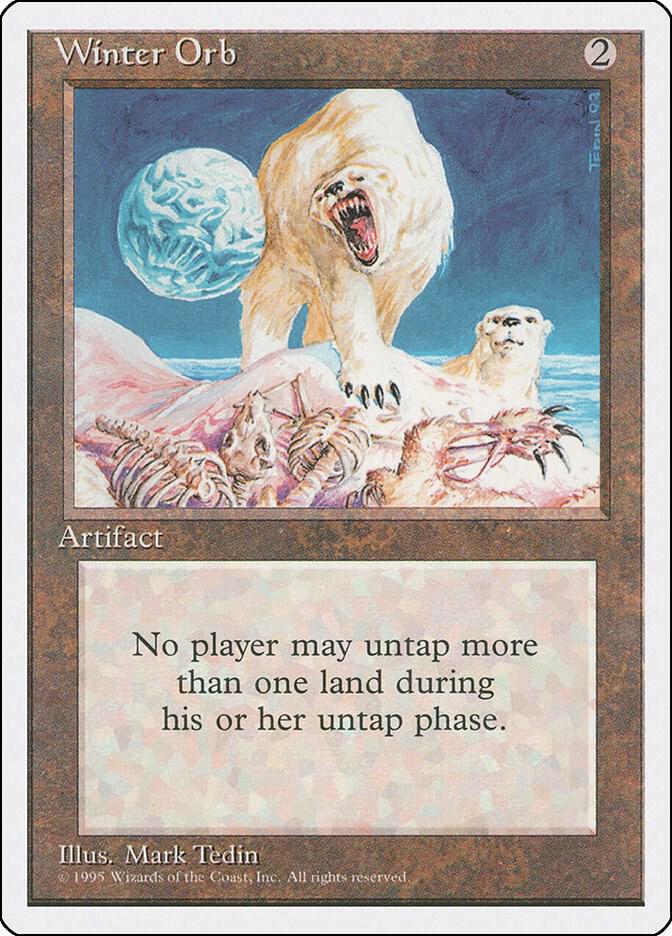 Winter Orb (376) [Fourth Edition]
