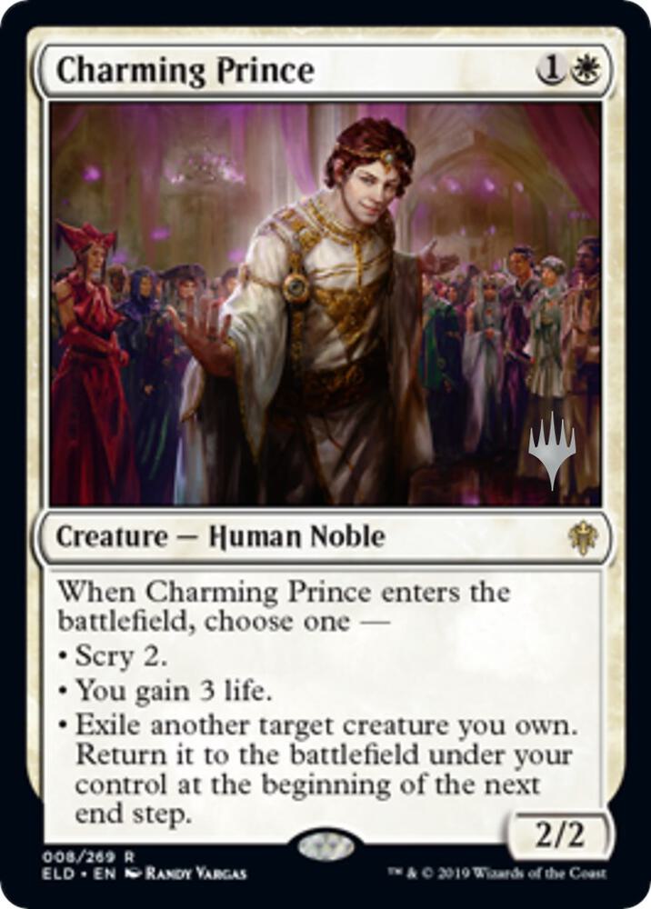 Charming Prince (8) [Throne of Eldraine Promos]