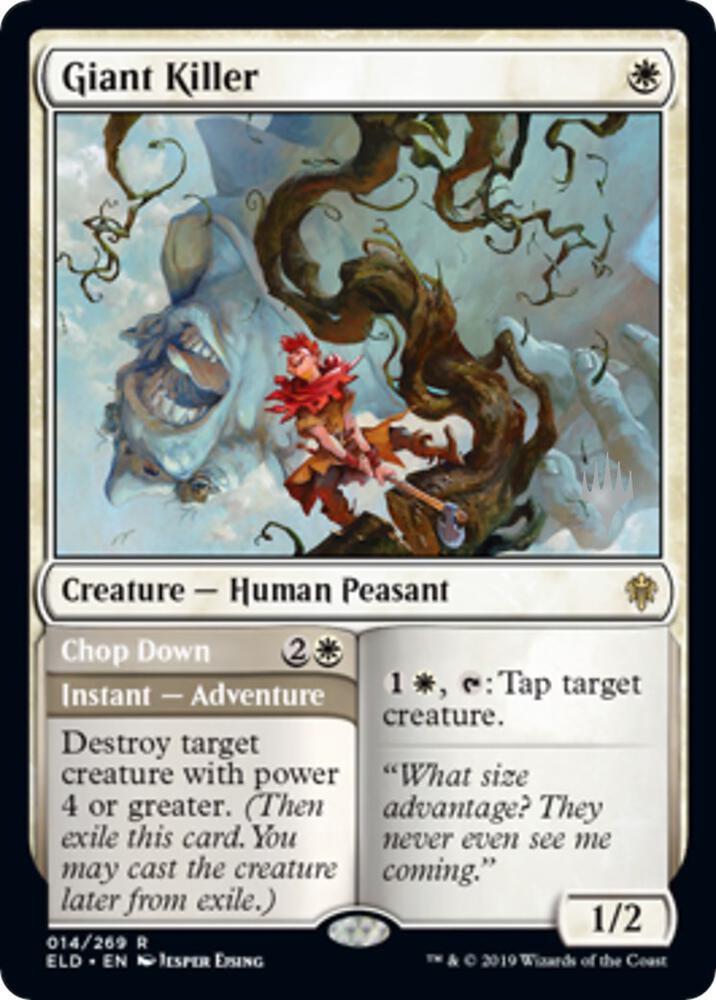 Giant Killer (14) [Throne of Eldraine Promos]