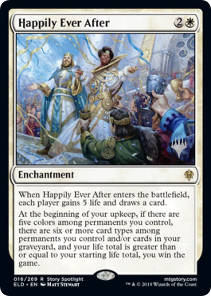 Happily Ever After (16) [Throne of Eldraine Promos]