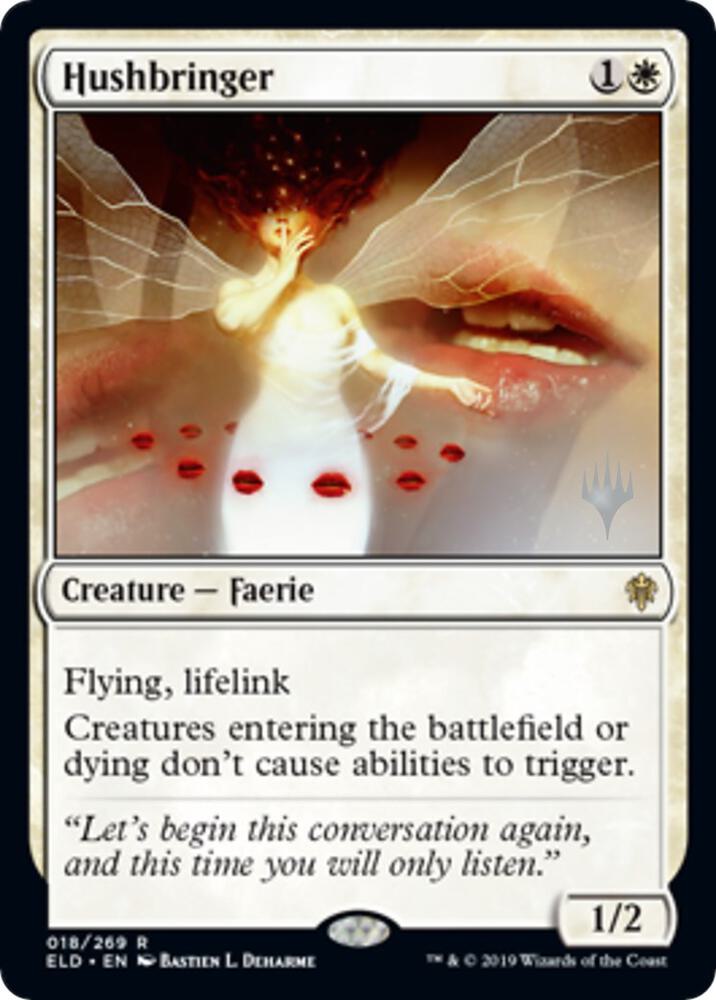 Hushbringer (18) [Throne of Eldraine Promos]