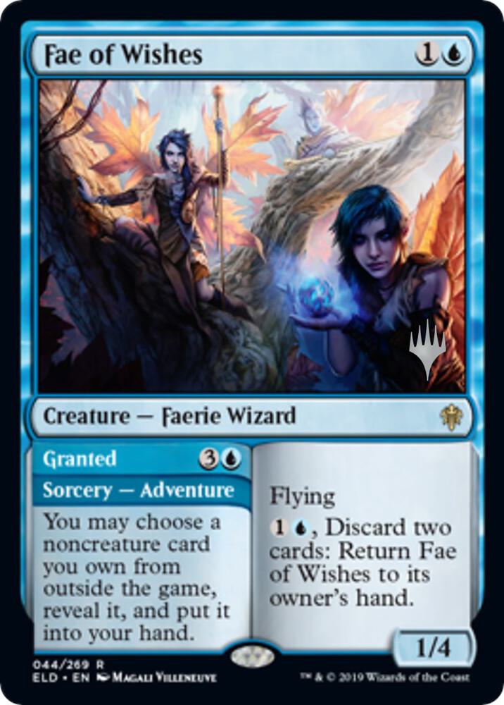Fae of Wishes (44) [Throne of Eldraine Promos]