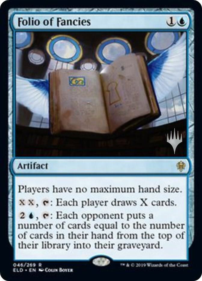 Folio of Fancies (46) [Throne of Eldraine Promos]