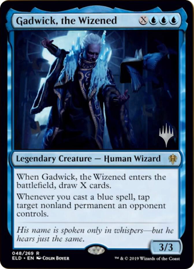 Gadwick, the Wizened (48) [Throne of Eldraine Promos]